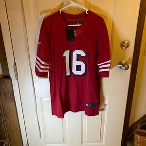 Joe Montana 16 49ers/KC Chiefs Onfield Drifit Jersey Large